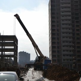 Ход строительства в микрорайоне «Царицыно-2» за Январь — Март 2017 года, 4