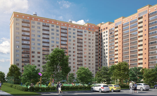Все планировки квартир в новостройках в Рязанской области - изображение 23
