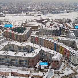 Ход строительства в ЖК «Самоцветы» за Январь — Март 2018 года, 5