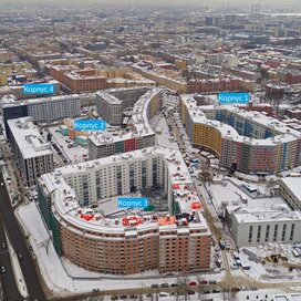 Ход строительства в ЖК «Самоцветы» за Январь — Март 2018 года, 6