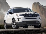 Обогрев сидений Ford Explorer V Рестайлинг 2