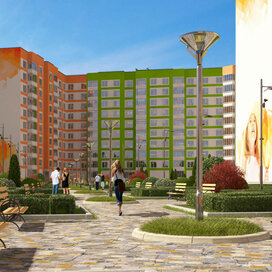 Купить трехкомнатную квартиру в ЖК «Позитив» в Каспийске - изображение 1