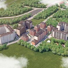 Квартира 49 м², 1-комнатная - изображение 3