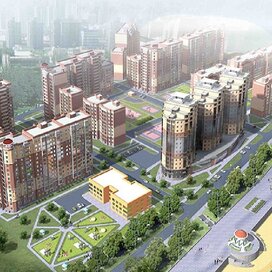 Купить 1-комнатную квартиру с большой кухней в ЖК «Лазурный берег» в Благовещенске - изображение 1