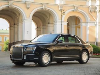 Цены на Aurus Senat S600
