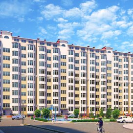 Купить квартиру в ЖК на ул. Луговой в Симферополе - изображение 1