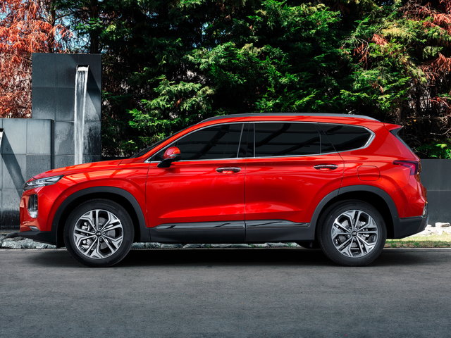 Hyundai Santa Fe 4 поколение, Внедорожник 5 дв. - технические ...