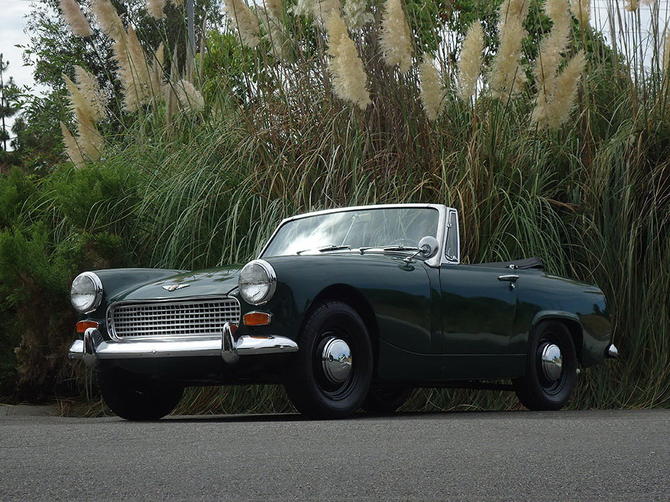 Austin Sprite Основной вид