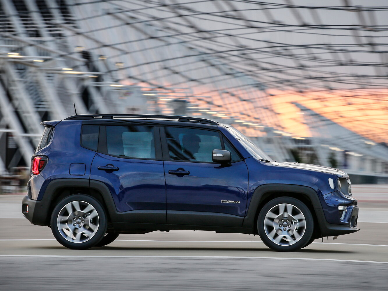 Jeep Renegade Diesel, вид 2