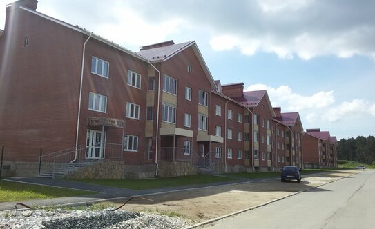 Все планировки квартир в новостройках в Белоярском городском округе - изображение 36