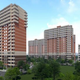 Купить 1-комнатную квартиру рядом с парком в ЖК «Акварели-2» в Краснодаре - изображение 2