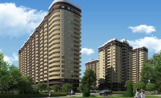 40 м², 1-комнатная квартира 1 850 ₽ в сутки - изображение 44