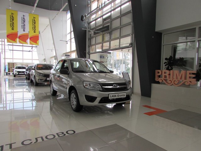 Профиль дилера Прайм LADA Липецк на Авто.ру