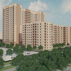 Квартира 34,7 м², 1-комнатная - изображение 2