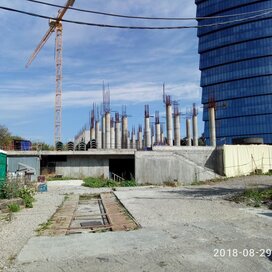 Ход строительства в апарт-комплексе «Нахимовский 21» за Июль — Сентябрь 2018 года, 3