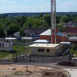 Ход строительства в ЖК «Морозовский квартал» за Апрель — Июнь 2018 года, 1