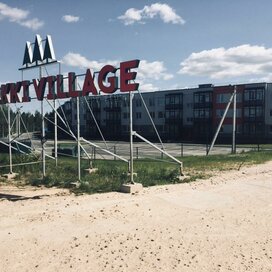 Ход строительства в ЖК «Yolkki Village» за Апрель — Июнь 2018 года, 4