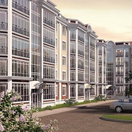 Купить однокомнатную квартиру до 6 млн рублей в ЖК «Белый город» в Ярославле - изображение 1