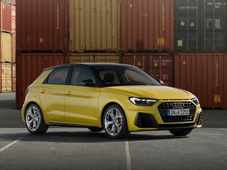 Audi A1 II (GB)