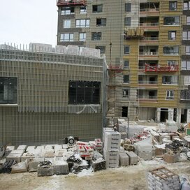 Ход строительства в жилом комплексе «Доломановский» за Октябрь — Декабрь 2018 года, 1