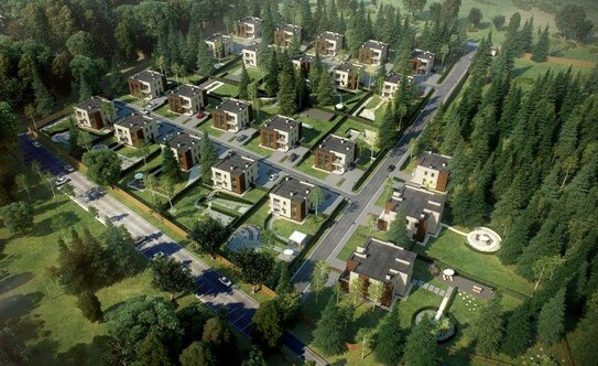 Коттеджные поселки в Московской области - изображение 44