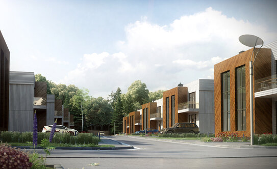 Коттеджные поселки в Московской области - изображение 45