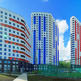 Купить квартиру-студию в квартале «Wellton Park Новая Сходня» в Москве и МО - изображение 1