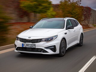 Kia Optima IV Рестайлинг