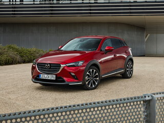 Mazda CX-3 I Рестайлинг
