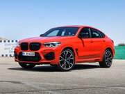 Обогрев сидений BMW X4 M I (F98)