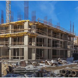 Ход строительства в ЖК «CITY PARK» за Январь — Март 2019 года, 3