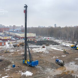 Ход строительства в ЖК «ArtLine в Приморском» за Январь — Март 2019 года, 6