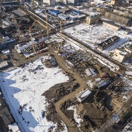 Ход строительства в ЖК «ЦДС «Елизаровский»» за Январь — Март 2019 года, 6