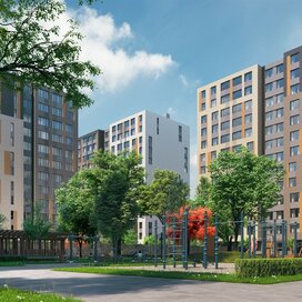 Купить квартиру - студию в ЖК «Life-Лесная» в Санкт-Петербурге и ЛО - изображение 1