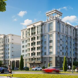Купить квартиру с высокими потолками в ЖК «ЦентрПарк» в Евпатории - изображение 1