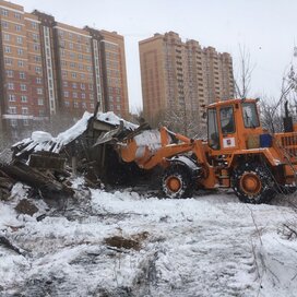 Ход строительства в ЖК «Аквилон PARK» за Январь — Март 2019 года, 2