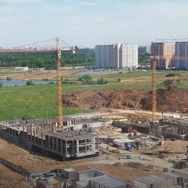Ход строительства в городе-парке «Переделкино Ближнее» за Апрель — Июнь 2019 года, 4