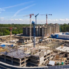 Ход строительства в ЖК «ArtLine в Приморском» за Апрель — Июнь 2019 года, 3