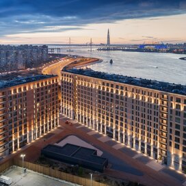 Купить квартиру с парковкой в апарт-комплексе Docklands в Санкт-Петербурге и ЛО - изображение 1