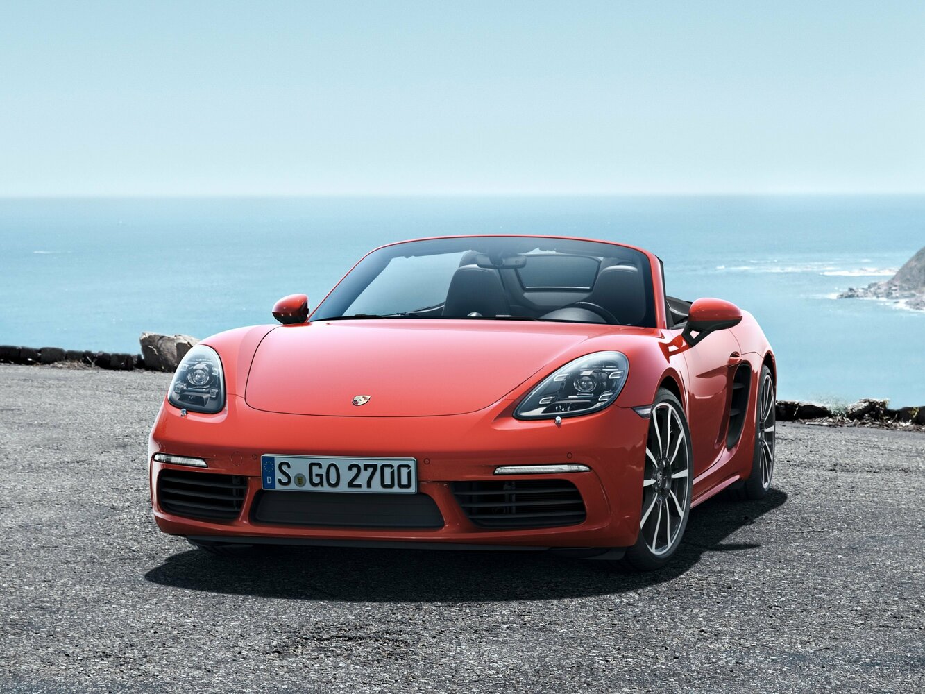 Porsche Boxster, вид 3