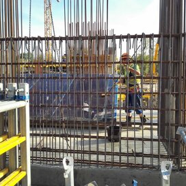 Ход строительства в ЖК «Талисман» на Водном за Июль — Сентябрь 2019 года, 2