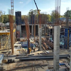 Ход строительства в ЖК «Талисман» на Водном за Июль — Сентябрь 2019 года, 5