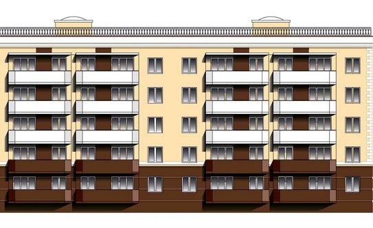 75 м², 3-комнатная квартира 10 400 000 ₽ - изображение 20