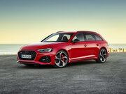 Изображение Audi RS 4 IV (B9) Рестайлинг 2019 – н.в.