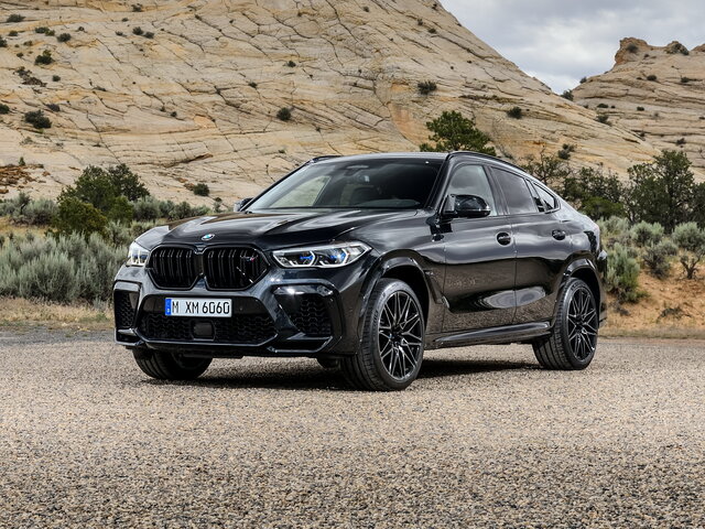 BMW X6 M - технические характеристики, модельный ряд, комплектации ...