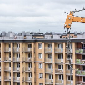 Ход строительства в ЖК «Славянка» за Июль — Сентябрь 2019 года, 3