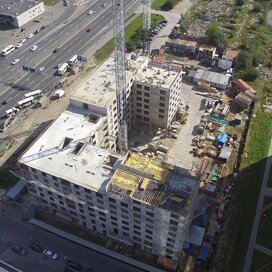 Ход строительства в апарт-отеле IN2IT за Июль — Сентябрь 2019 года, 5