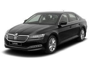 2025 Skoda Superb III Рестайлинг, чёрный, 4740000 рублей, вид 1