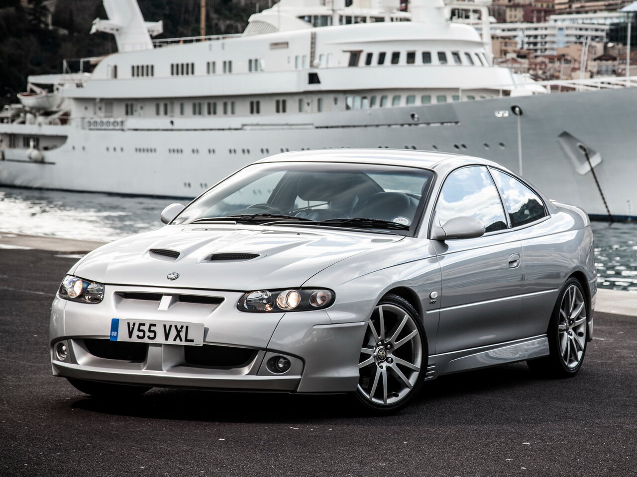 Vauxhall Monaro Основной вид
