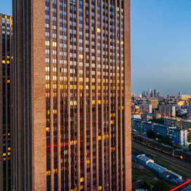 Купить квартиру с панорамными окнами в МФК «Савеловский Сити» в Москве и МО - изображение 5
